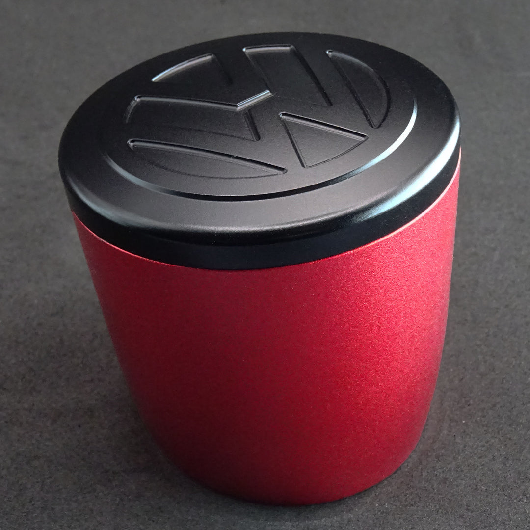VW Transporter T5 T5.1 T6 Aluminium Gear Knob – Red Base Range