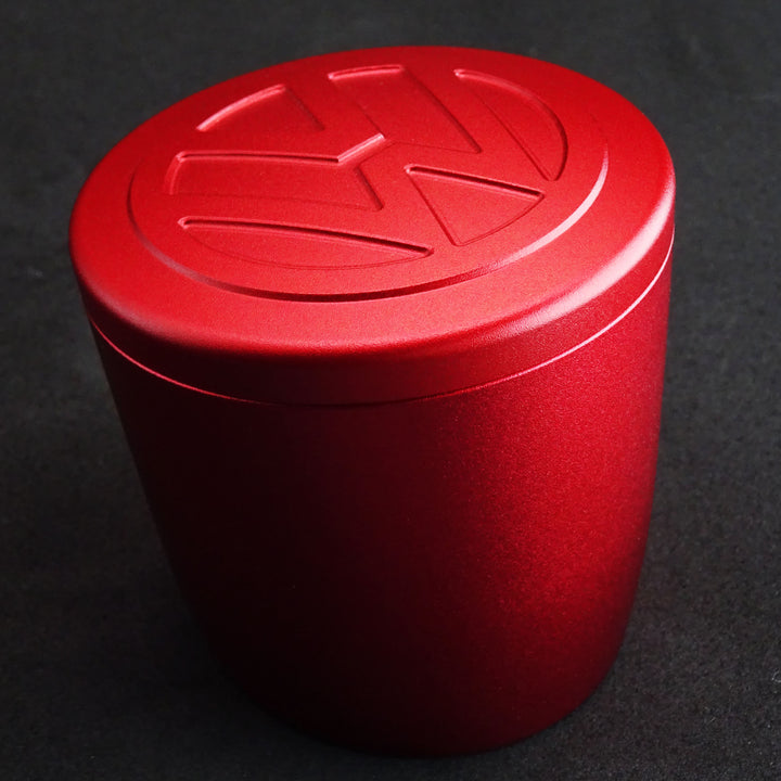 VW Transporter T5 T5.1 T6 Aluminium Gear Knob – Red Base Range