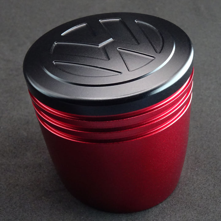 VW Transporter T5 T5.1 T6 Aluminium Gear Knob – Red Base Range