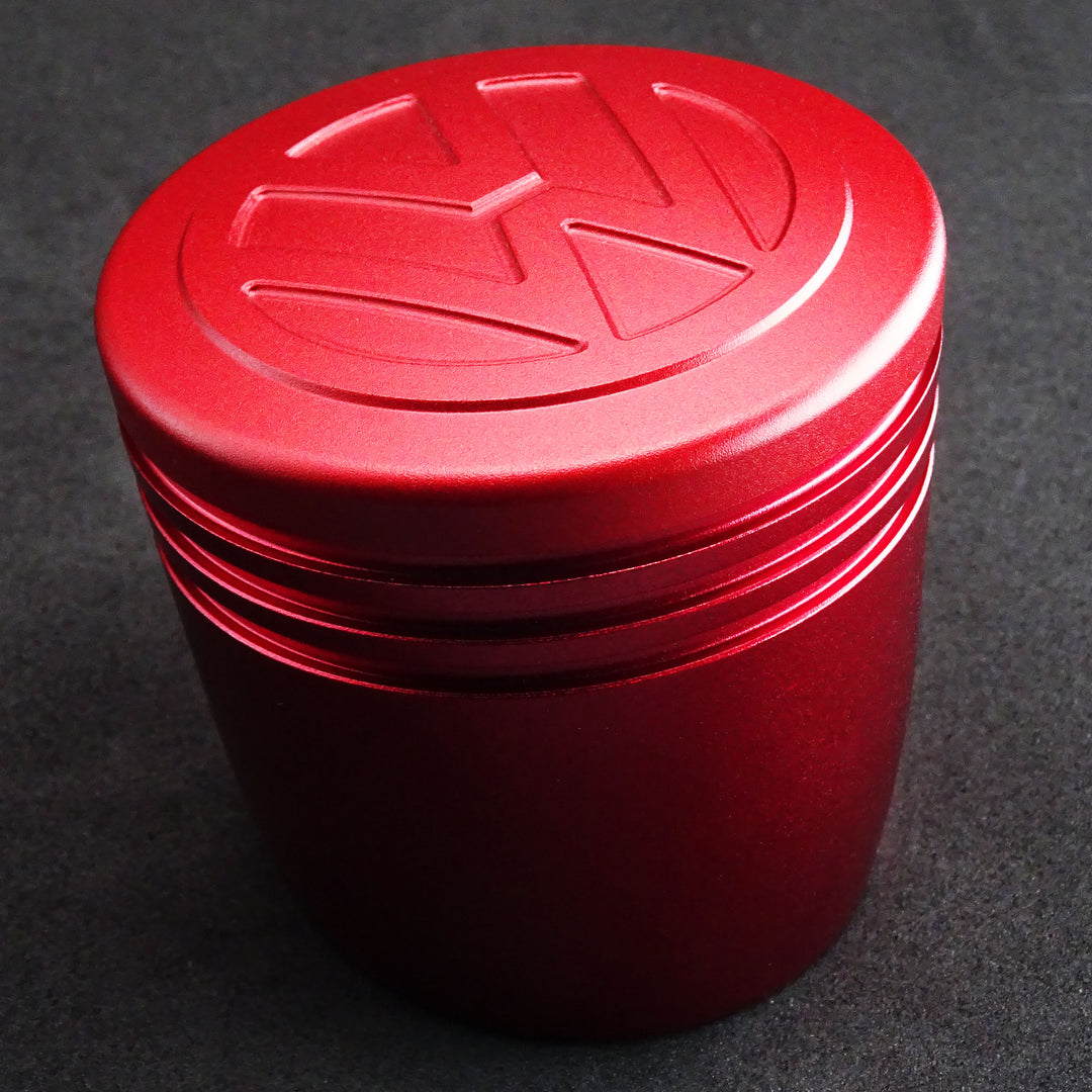 VW Transporter T5 T5.1 T6 Aluminium Gear Knob – Red Base Range