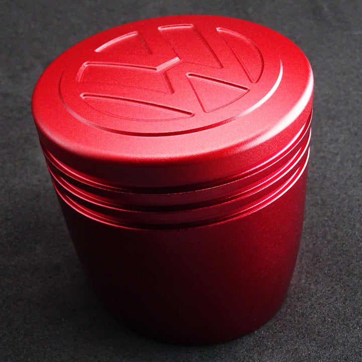 VW Transporter T5 T5.1 T6 Aluminium Gear Knob – Red Base Range