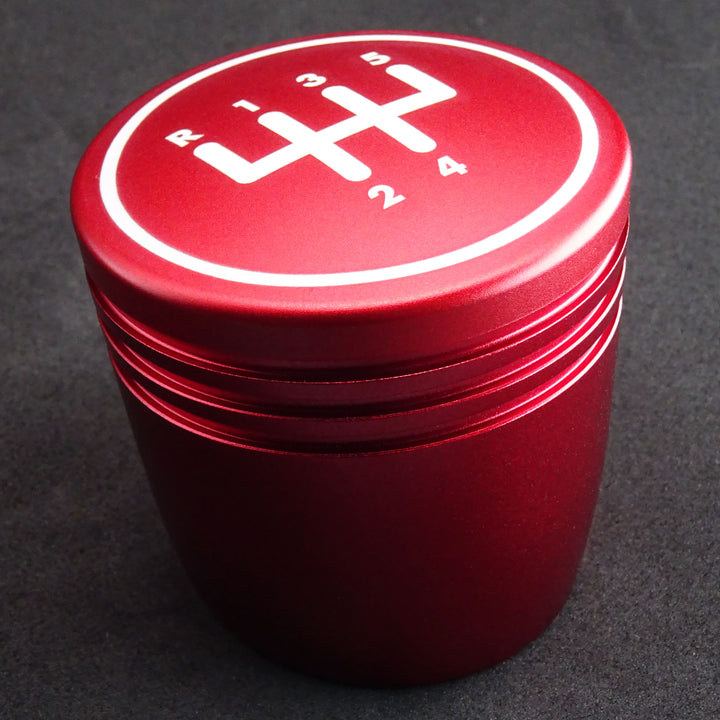 VW Transporter T5 T5.1 T6 Aluminium Gear Knob – Red Base Range