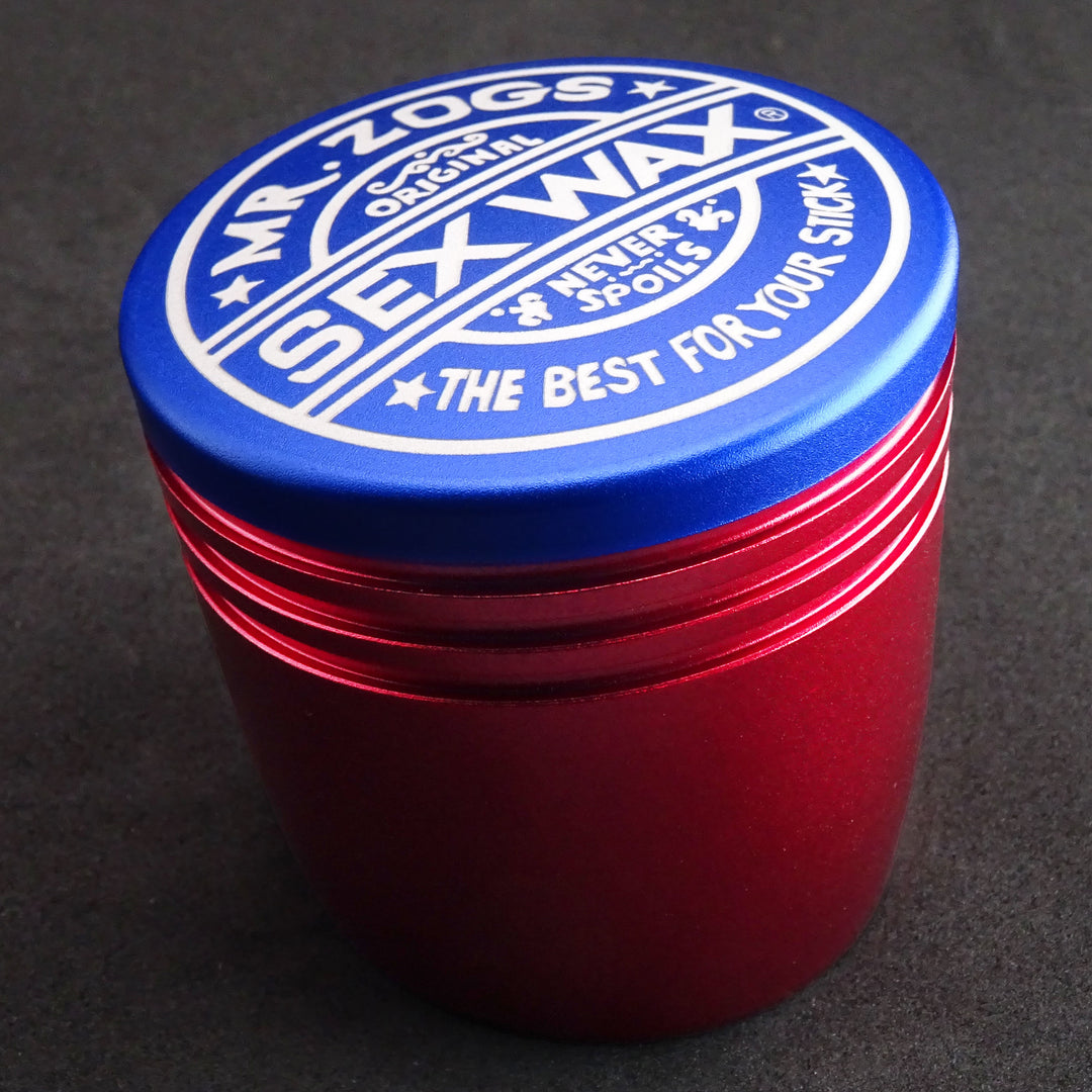 VW Transporter T5 T5.1 T6 Aluminium Gear Knob – Red Base Range