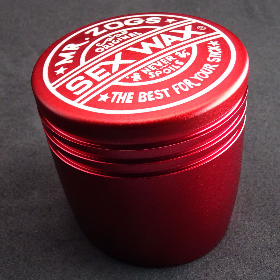 VW Transporter T5 T5.1 T6 Aluminium Gear Knob – Red Base Range