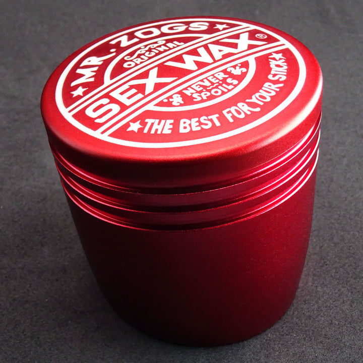 VW Transporter T5 T5.1 T6 Aluminium Gear Knob – Red Base Range