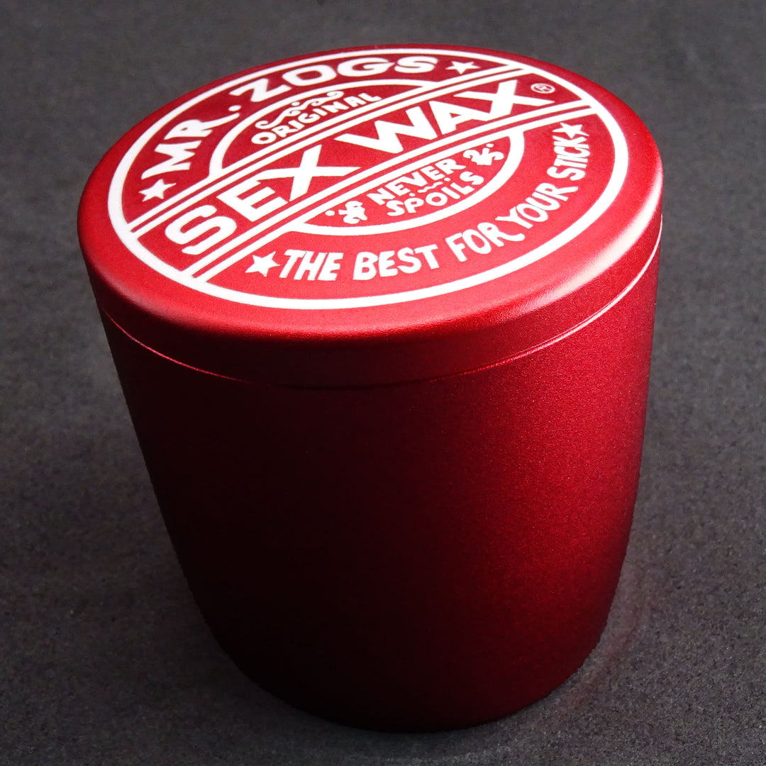 VW Transporter T5 T5.1 T6 Aluminium Gear Knob – Red Base Range