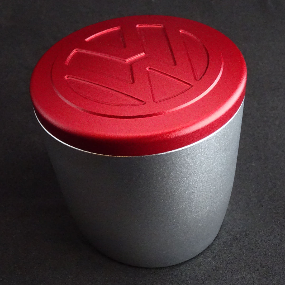 VW Transporter T5 T5.1 T6 Aluminium Gear Knob – Silver Base Range