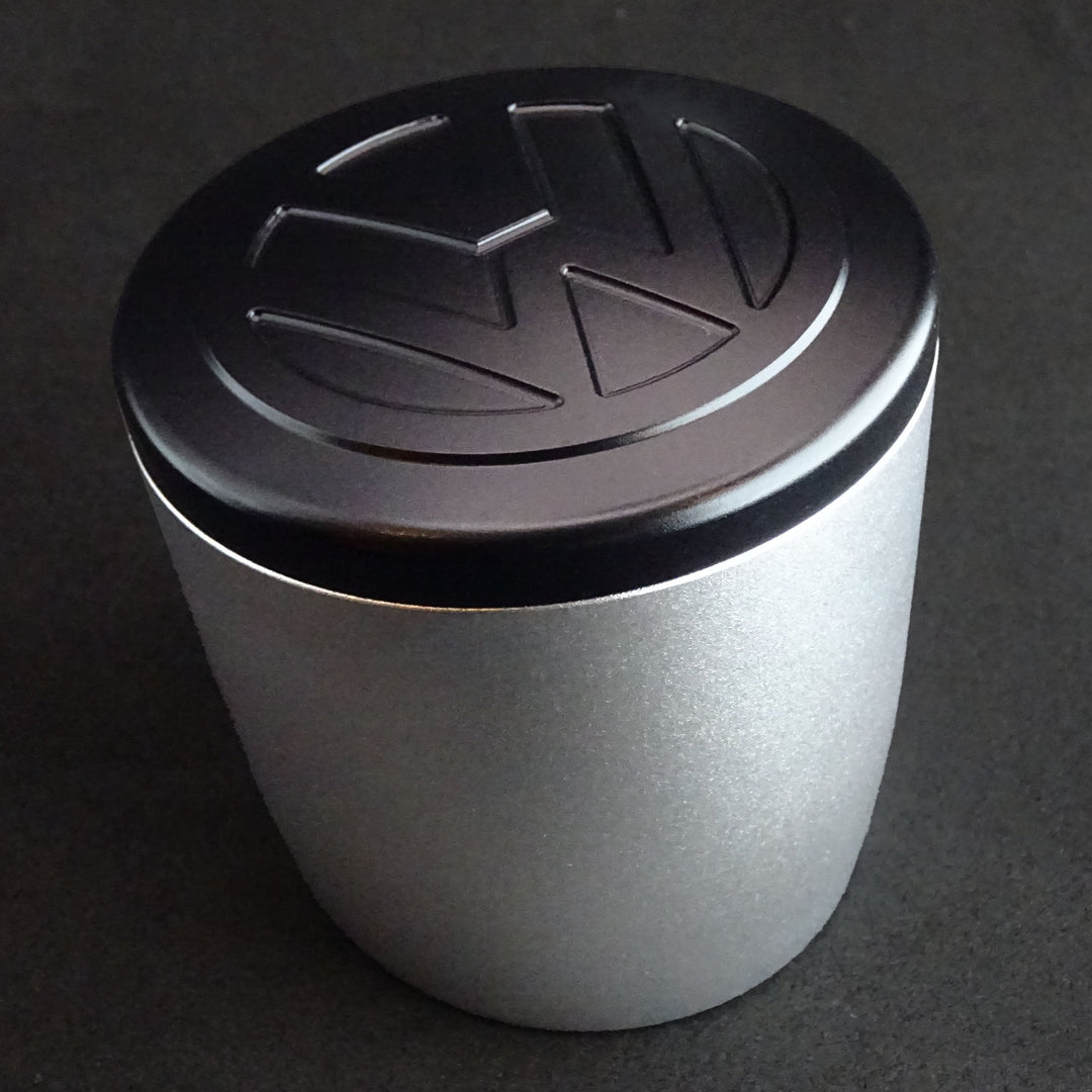 VW Transporter T5 T5.1 T6 Aluminium Gear Knob – Silver Base Range