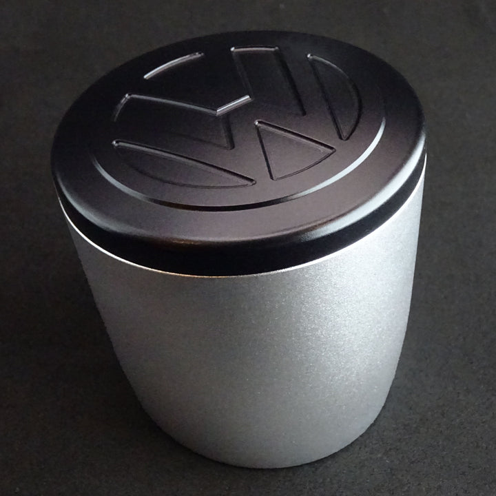 VW Transporter T5 T5.1 T6 Aluminium Gear Knob – Silver Base Range