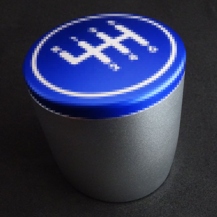 VW Transporter T5 T5.1 T6 Aluminium Gear Knob – Silver Base Range