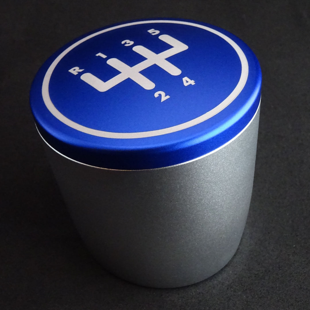 VW Transporter T5 T5.1 T6 Aluminium Gear Knob – Silver Base Range