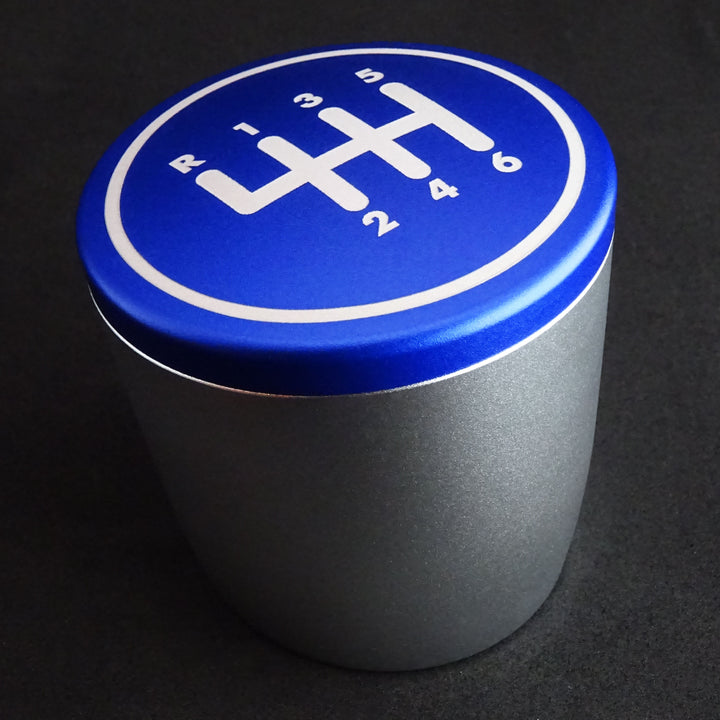 VW Transporter T5 T5.1 T6 Aluminium Gear Knob – Silver Base Range