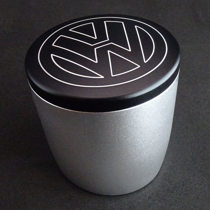 VW Transporter T5 T5.1 T6 Aluminium Gear Knob – Silver Base Range