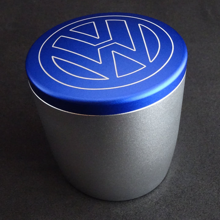 VW Transporter T5 T5.1 T6 Aluminium Gear Knob – Silver Base Range