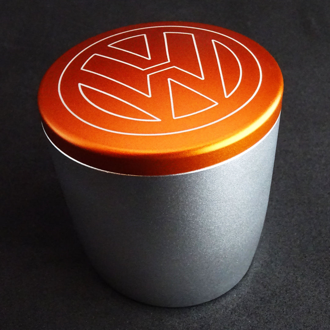 VW Transporter T5 T5.1 T6 Aluminium Gear Knob – Silver Base Range