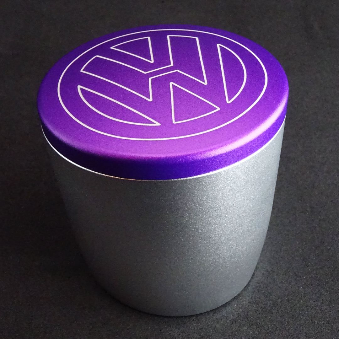 VW Transporter T5 T5.1 T6 Aluminium Gear Knob – Silver Base Range