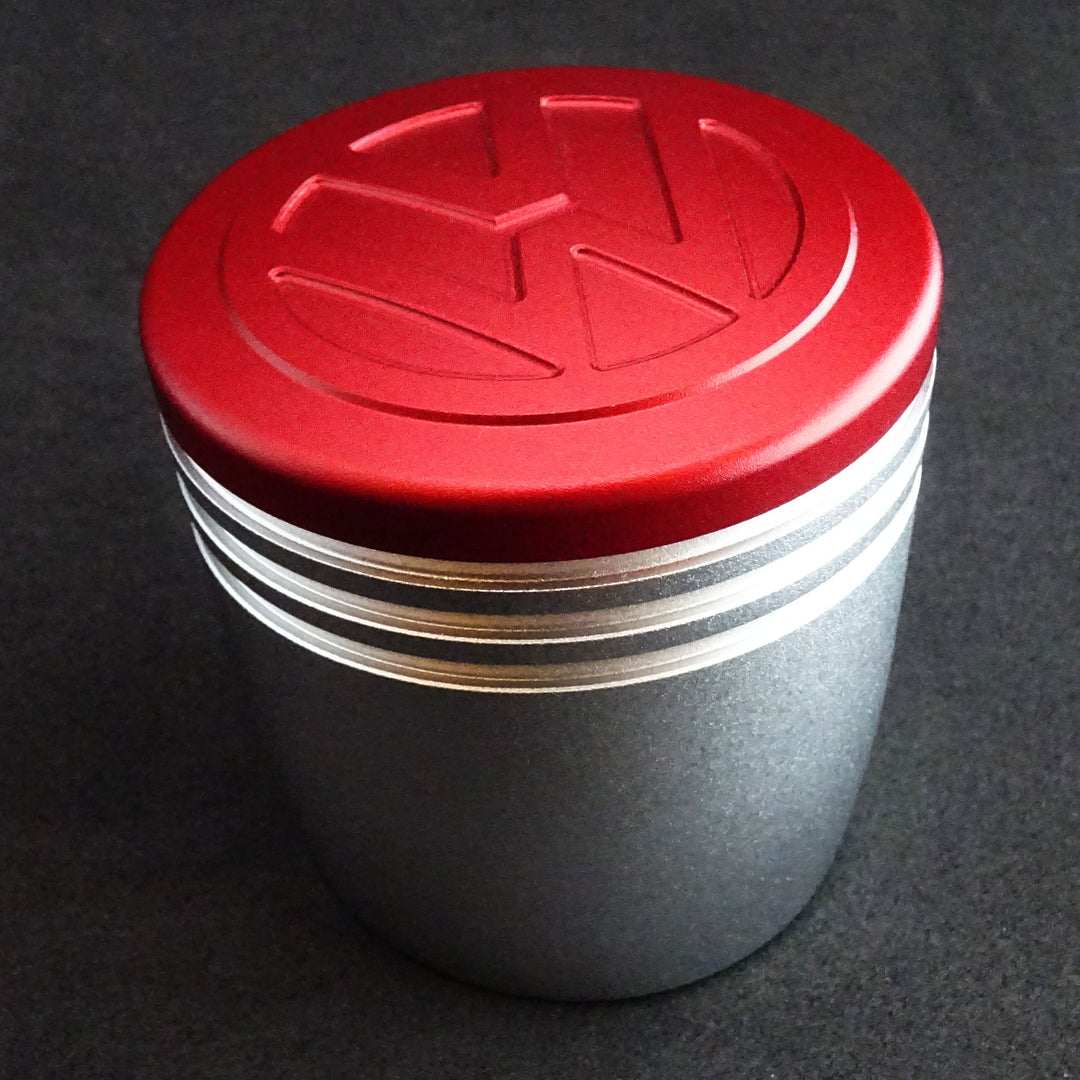 VW Transporter T5 T5.1 T6 Aluminium Gear Knob – Silver Base Range