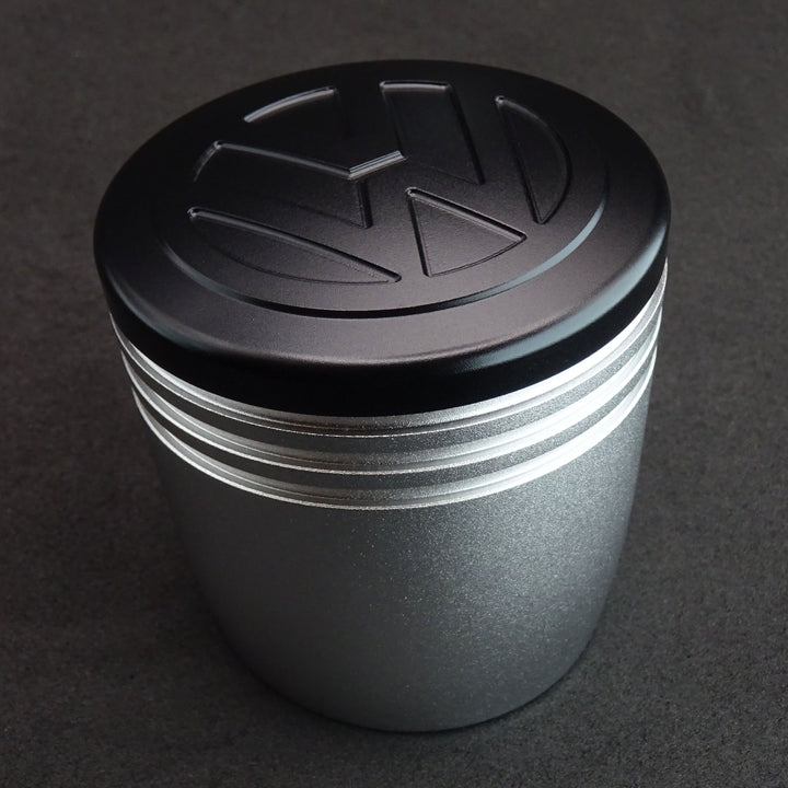 VW Transporter T5 T5.1 T6 Aluminium Gear Knob – Silver Base Range