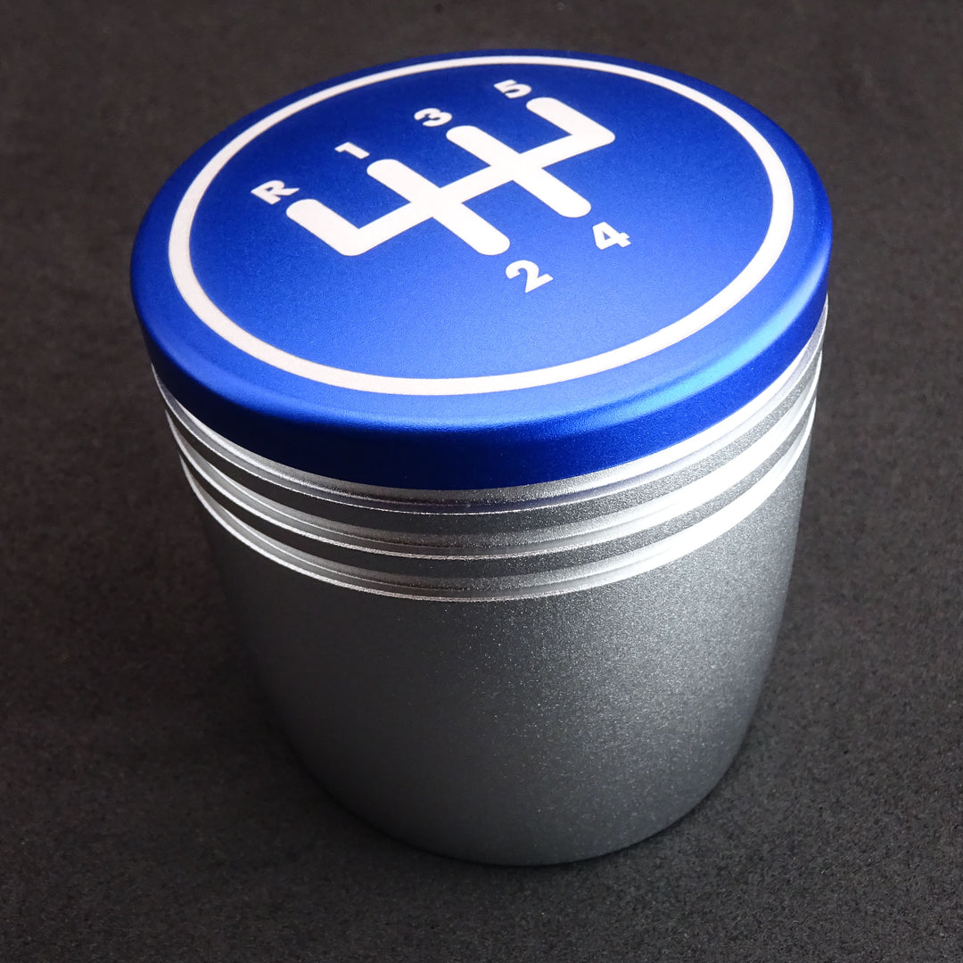 VW Transporter T5 T5.1 T6 Aluminium Gear Knob – Silver Base Range