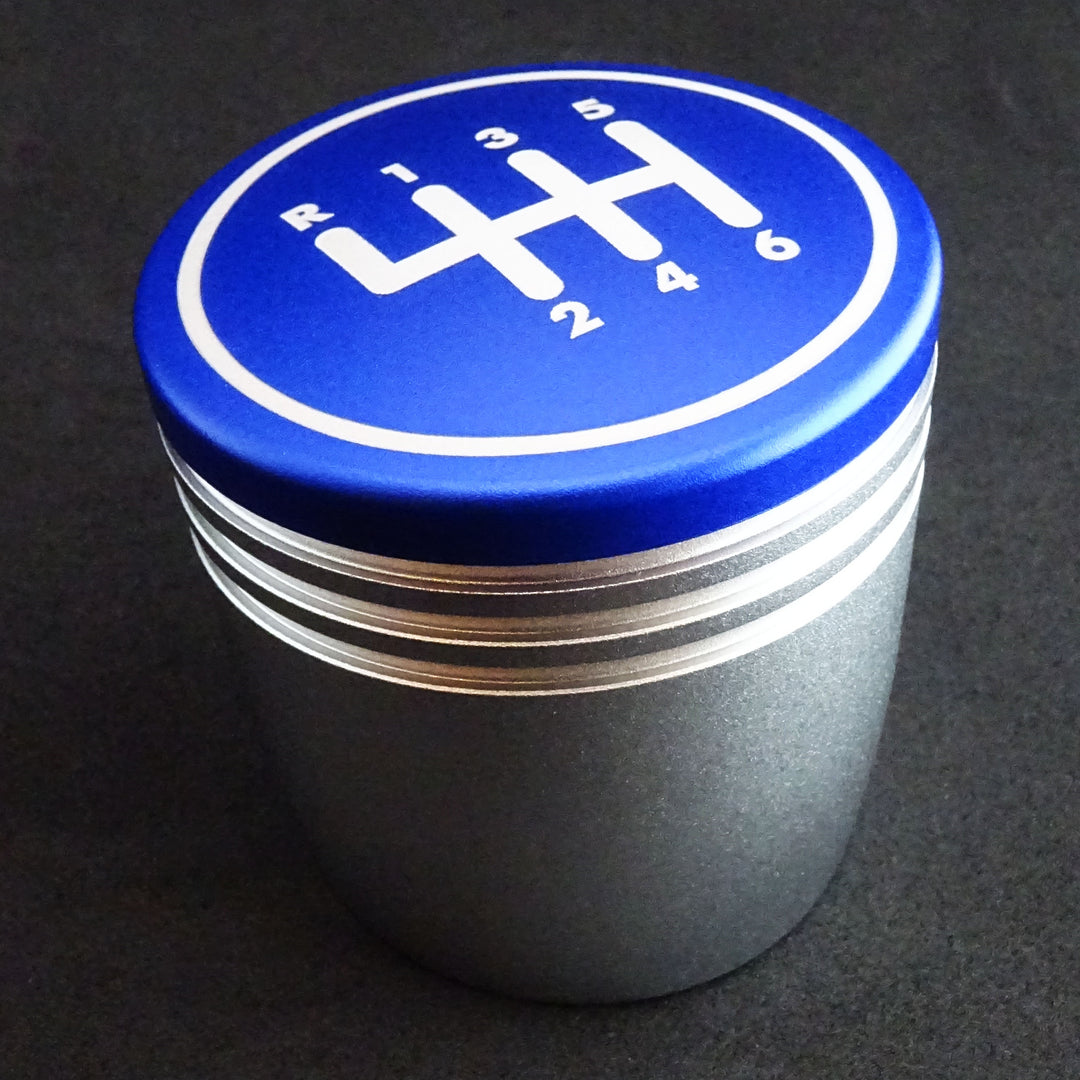 VW Transporter T5 T5.1 T6 Aluminium Gear Knob – Silver Base Range