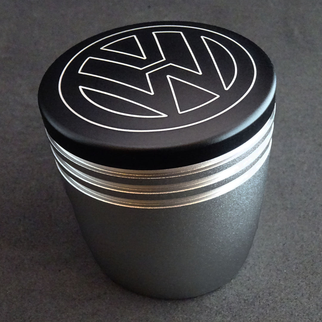 VW Transporter T5 T5.1 T6 Aluminium Gear Knob – Silver Base Range