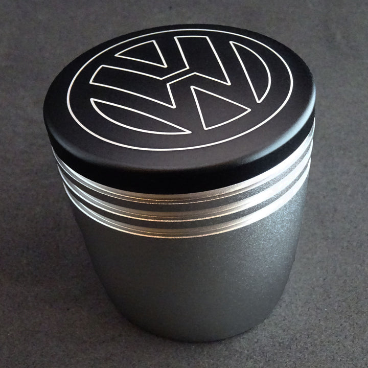 VW Transporter T5 T5.1 T6 Aluminium Gear Knob – Silver Base Range