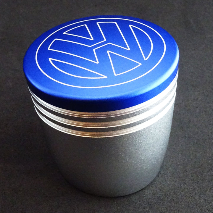 VW Transporter T5 T5.1 T6 Aluminium Gear Knob – Silver Base Range