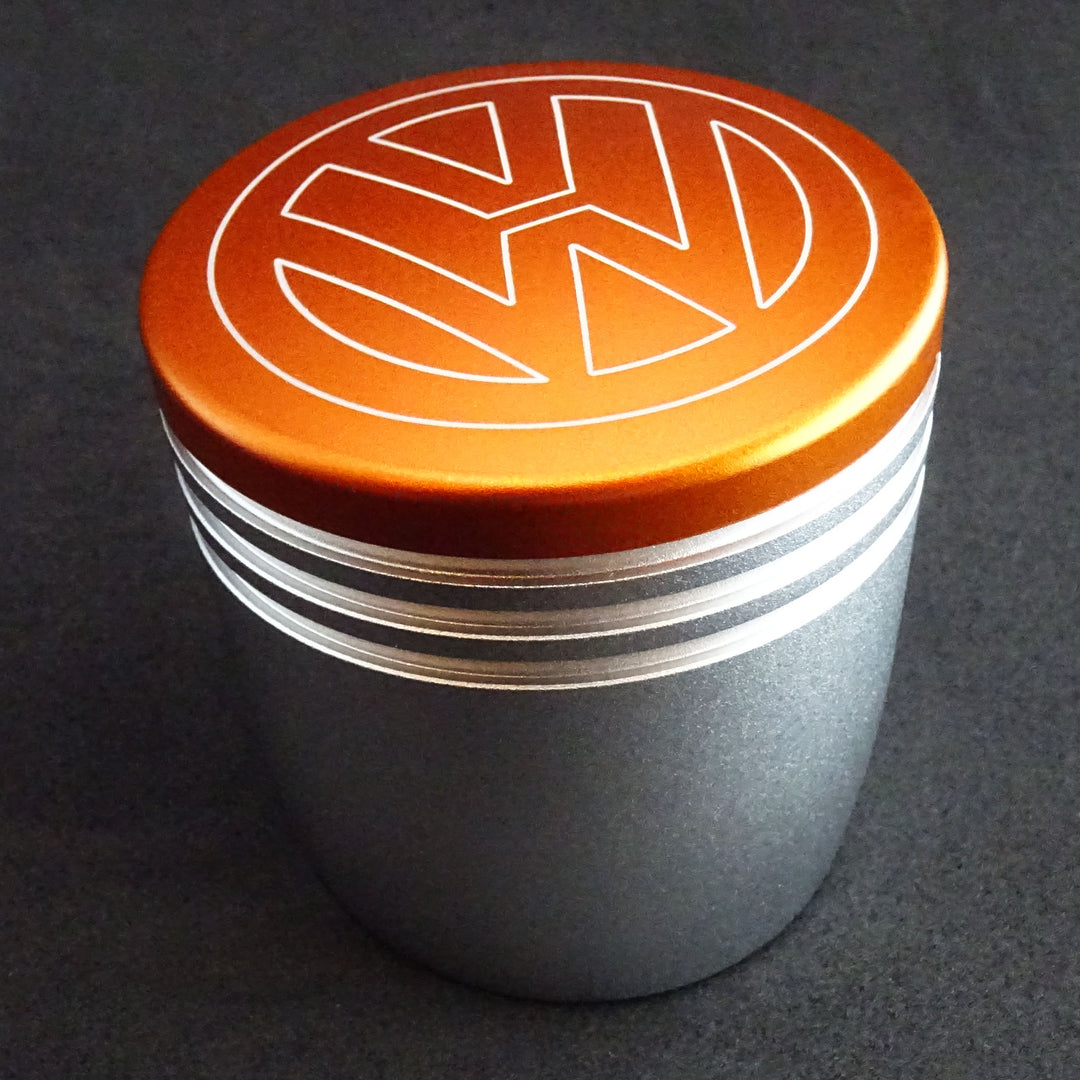 VW Transporter T5 T5.1 T6 Aluminium Gear Knob – Silver Base Range