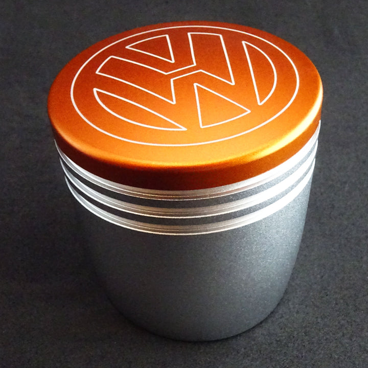 VW Transporter T5 T5.1 T6 Aluminium Gear Knob – Silver Base Range