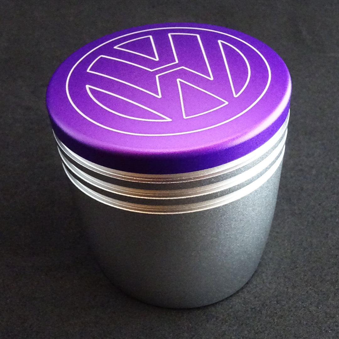 VW Transporter T5 T5.1 T6 Aluminium Gear Knob – Silver Base Range