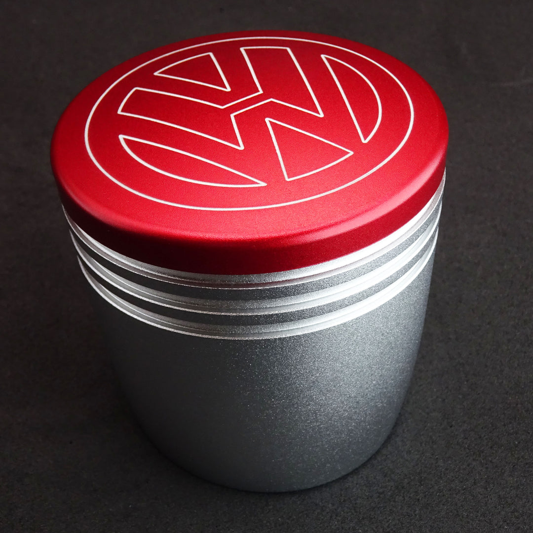 VW Transporter T5 T5.1 T6 Aluminium Gear Knob – Silver Base Range