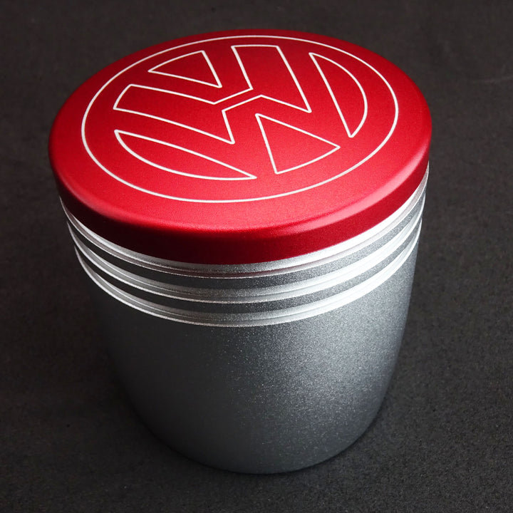 VW Transporter T5 T5.1 T6 Aluminium Gear Knob – Silver Base Range