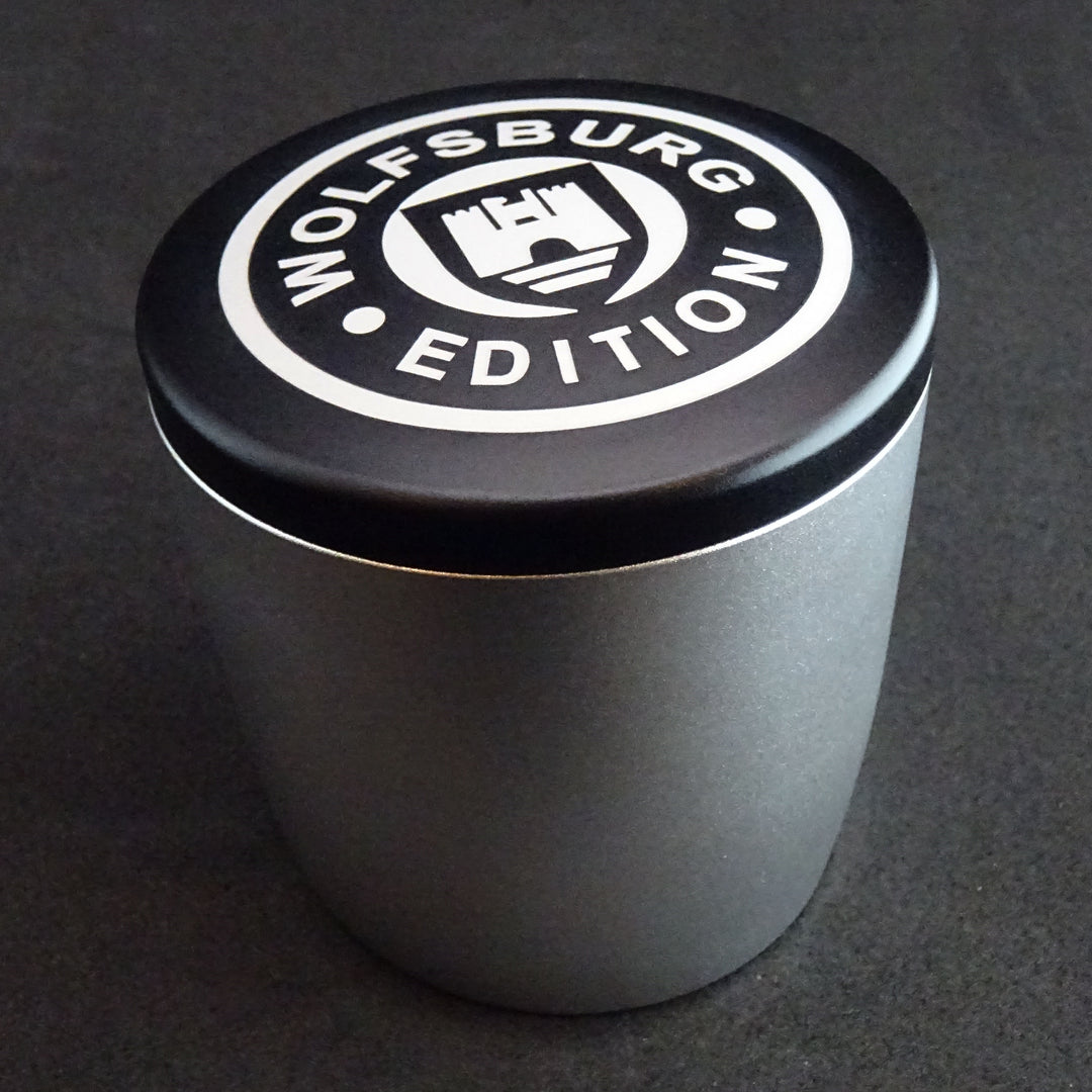 VW Transporter T5 T5.1 T6 Aluminium Gear Knob – Silver Base Range