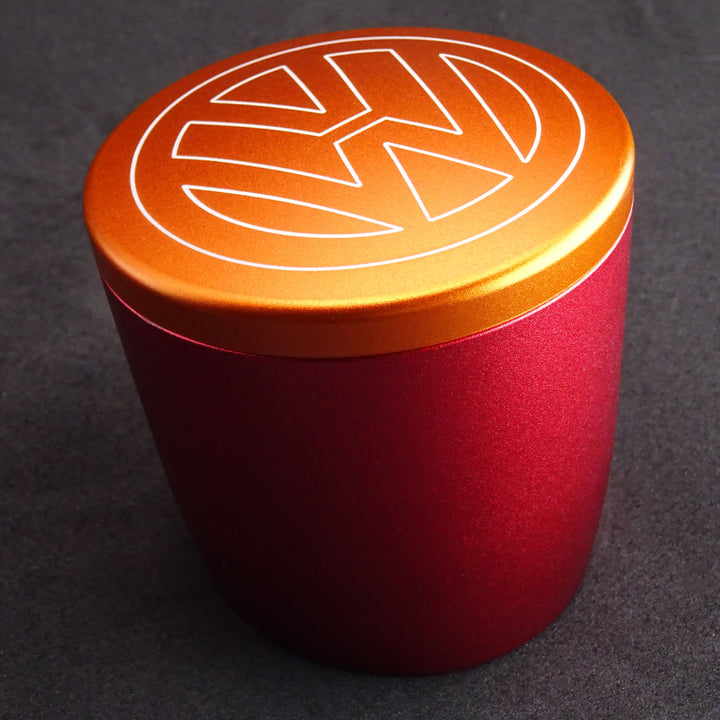 VW Transporter T5 T5.1 T6 Aluminium Gear Knob – Red Base Range