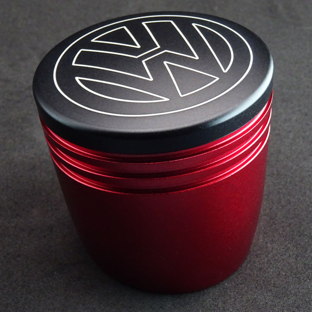 VW Transporter T5 T5.1 T6 Aluminium Gear Knob – Red Base Range