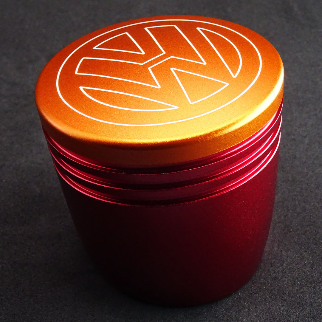 VW Transporter T5 T5.1 T6 Aluminium Gear Knob – Red Base Range