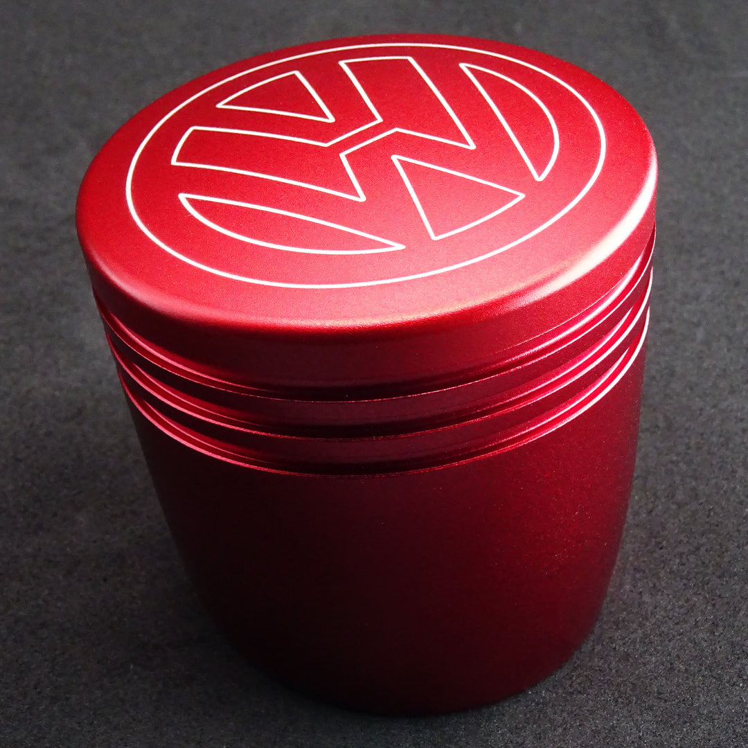 VW Transporter T5 T5.1 T6 Aluminium Gear Knob – Red Base Range