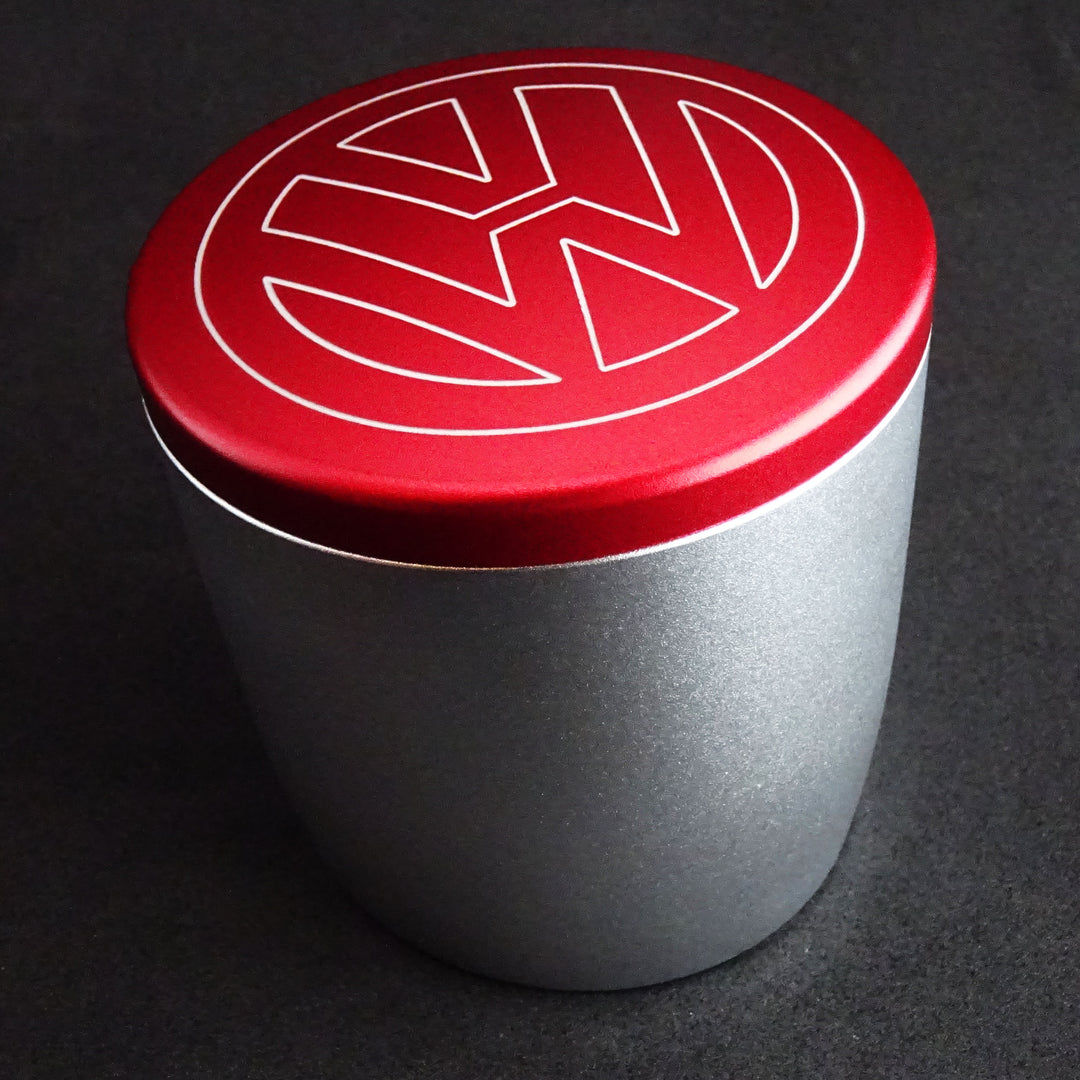 VW Transporter T5 T5.1 T6 Aluminium Gear Knob – Silver Base Range