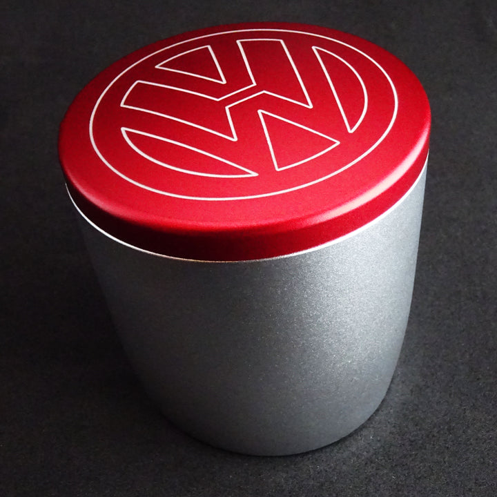 VW Transporter T5 T5.1 T6 Aluminium Gear Knob – Silver Base Range