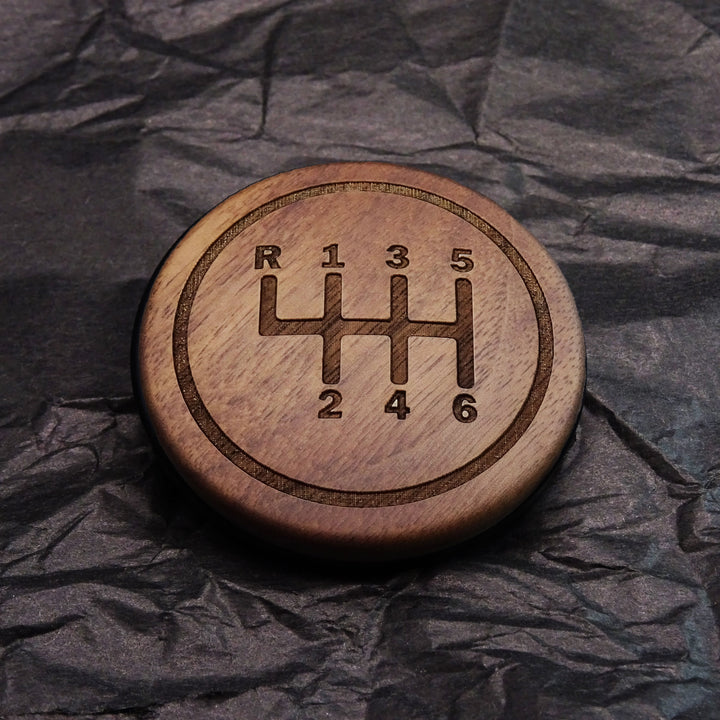 Exeude Gear Knob Caps:- Maple Cap designs