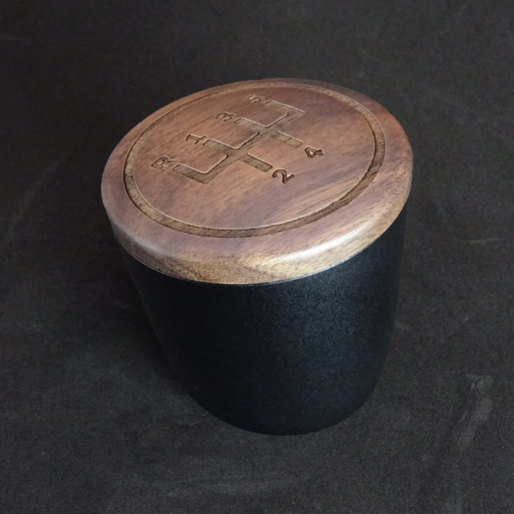 T5 T5.1 T6 Gear Knob:- Maple and black