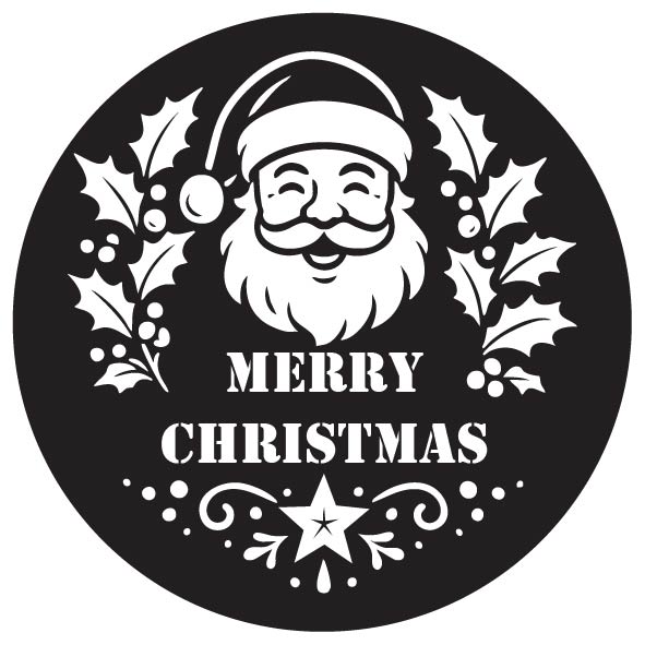 Exeude Gear Knob cap - Santa Claus