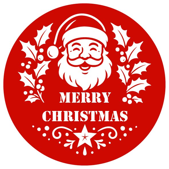 Exeude Gear Knob cap - Santa Claus