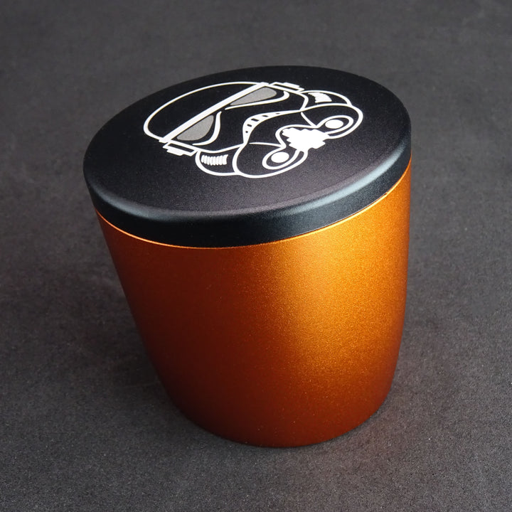 Capuchon orange de carrosserie nervurée rouge VW