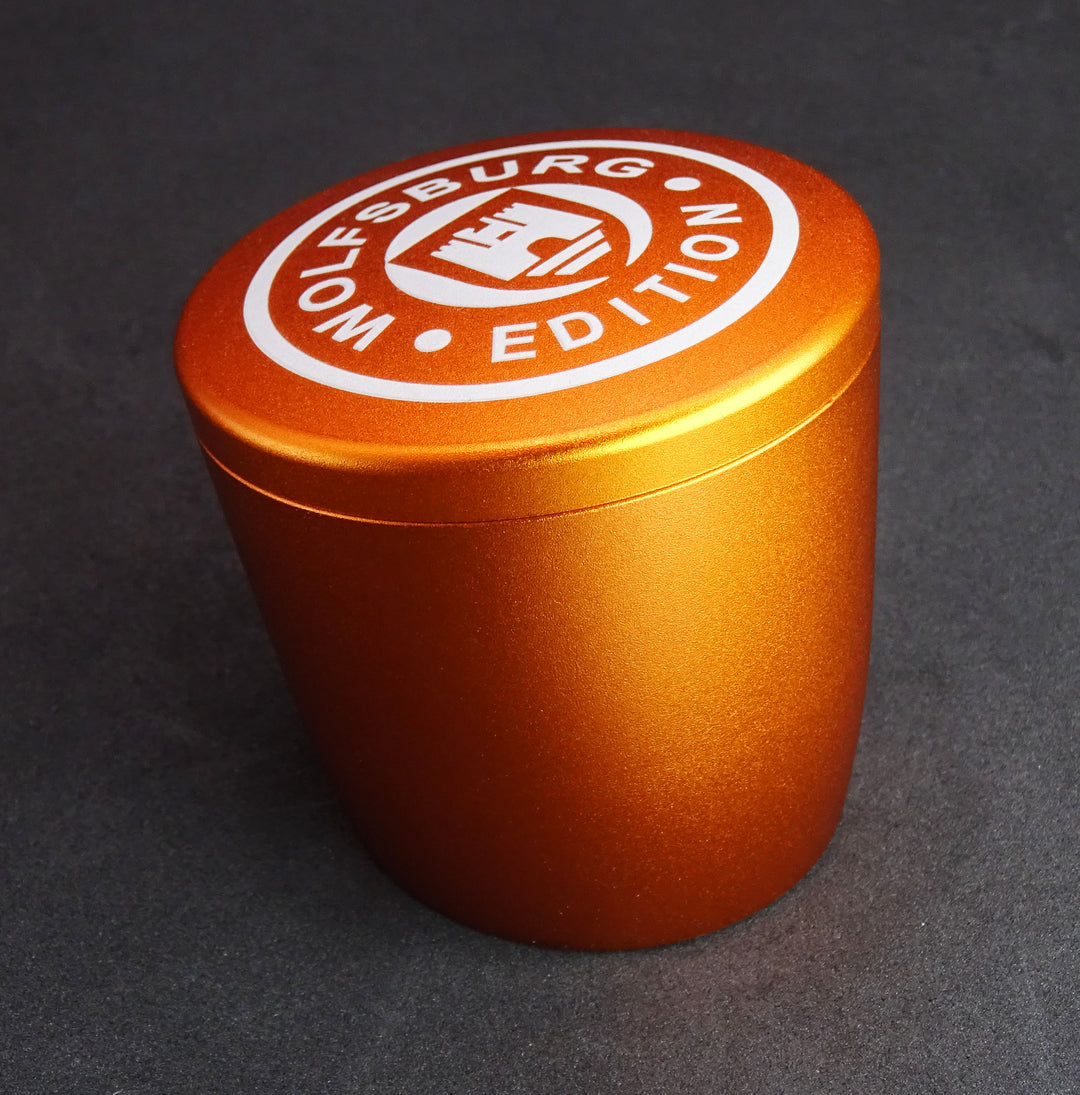 Capuchon orange de carrosserie nervurée rouge VW