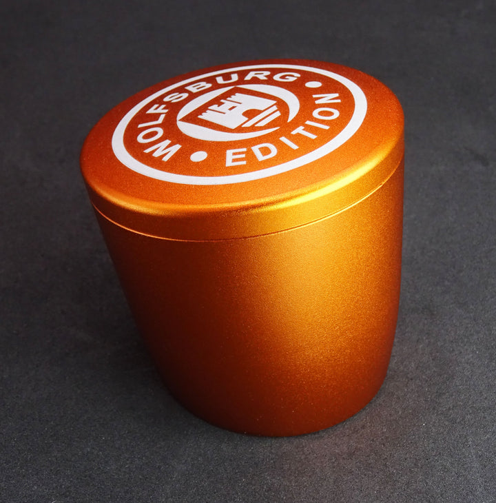 Capuchon orange de carrosserie nervurée rouge VW