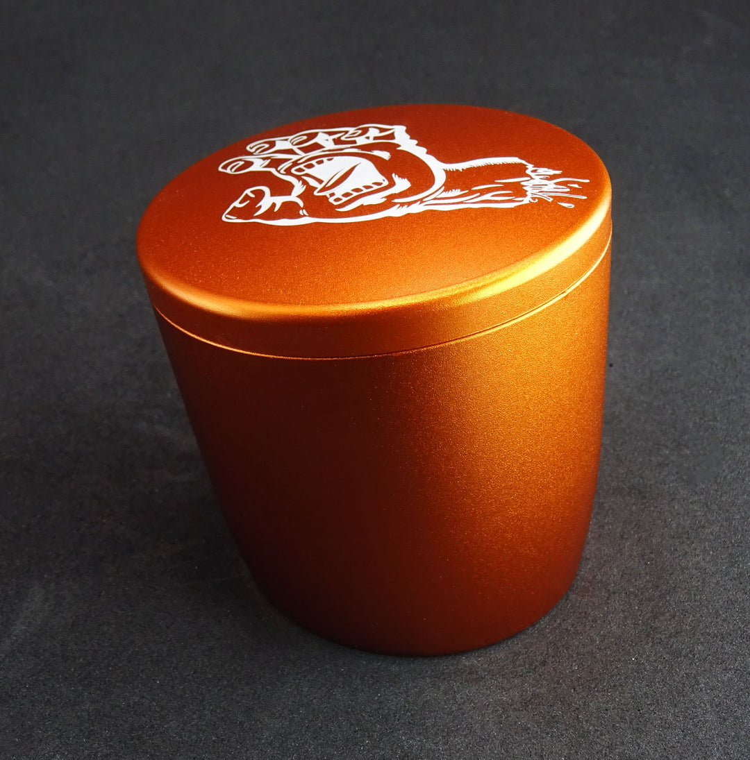 Capuchon orange de carrosserie nervurée rouge VW