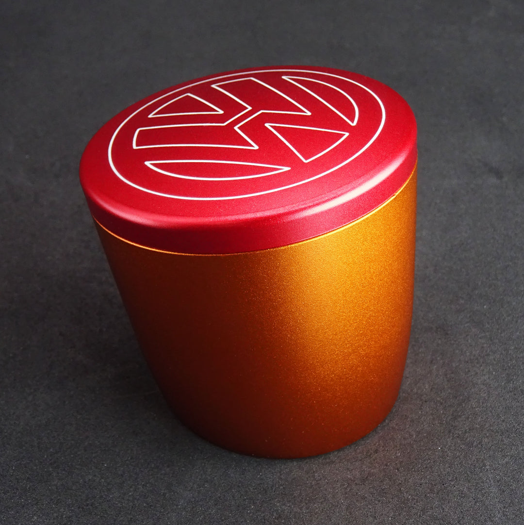 Capuchon orange de carrosserie nervurée rouge VW