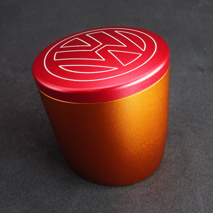 Capuchon orange de carrosserie nervurée rouge VW