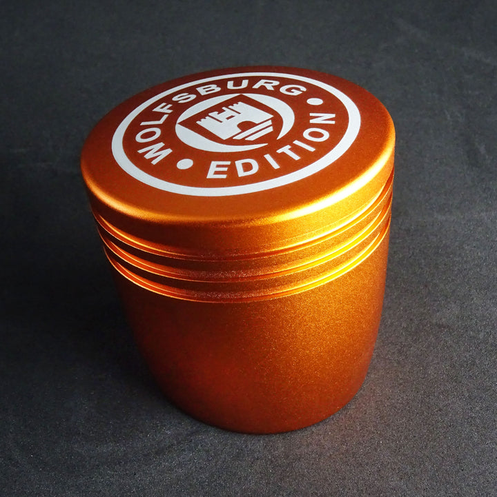 Capuchon orange de carrosserie nervurée rouge VW